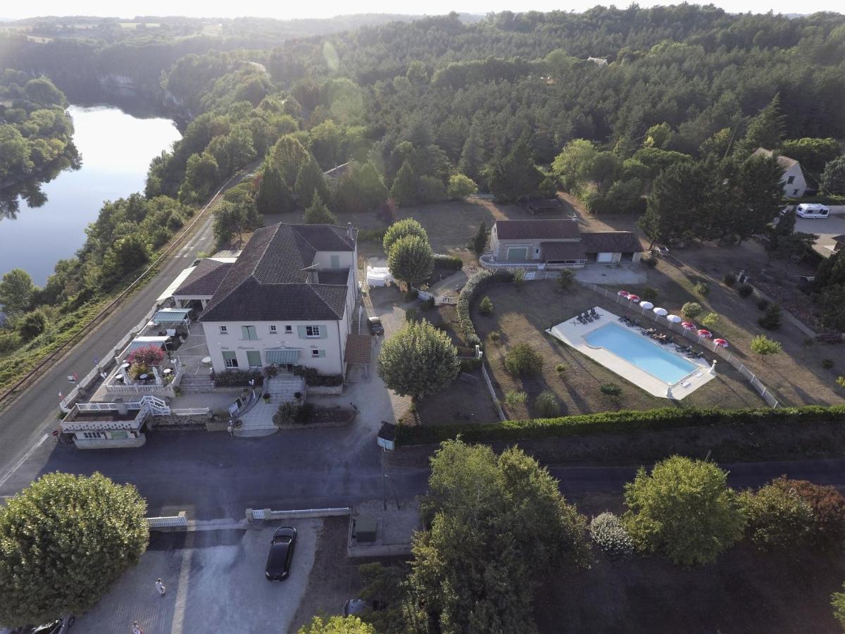 Logis Hotel Restaurant Spa Les Balcons De L'Esperance Limeuil Exteriér fotografie