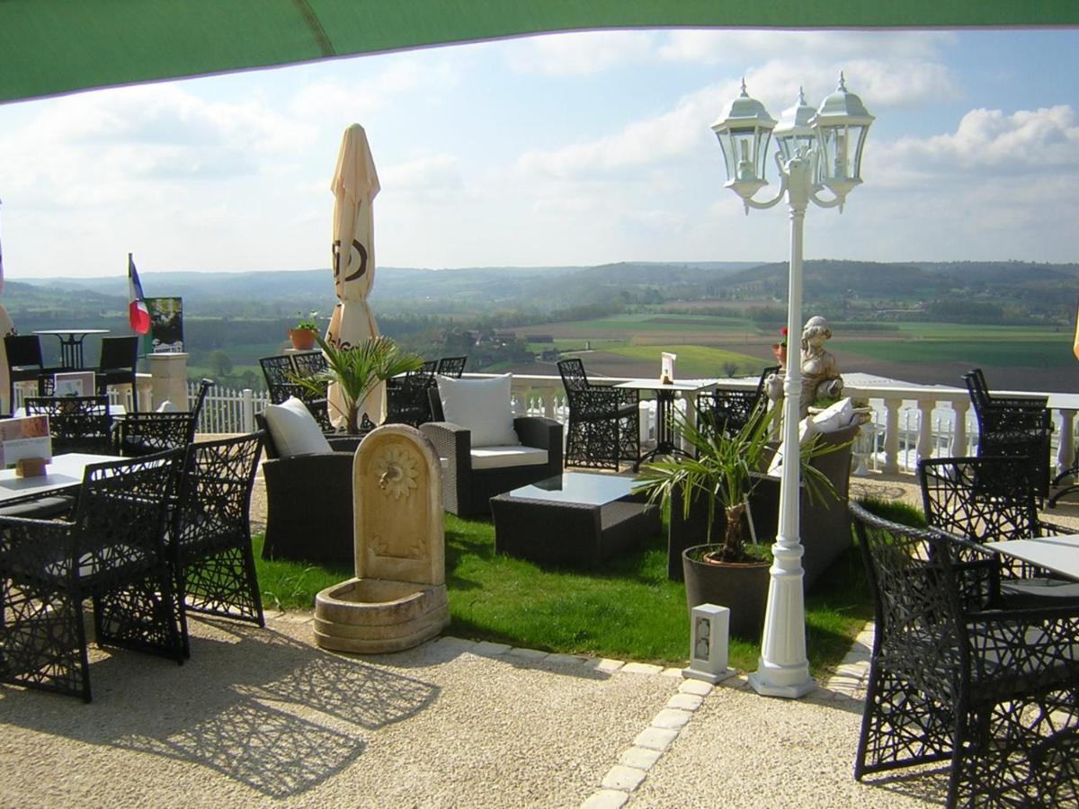 Logis Hotel Restaurant Spa Les Balcons De L'Esperance Limeuil Exteriér fotografie