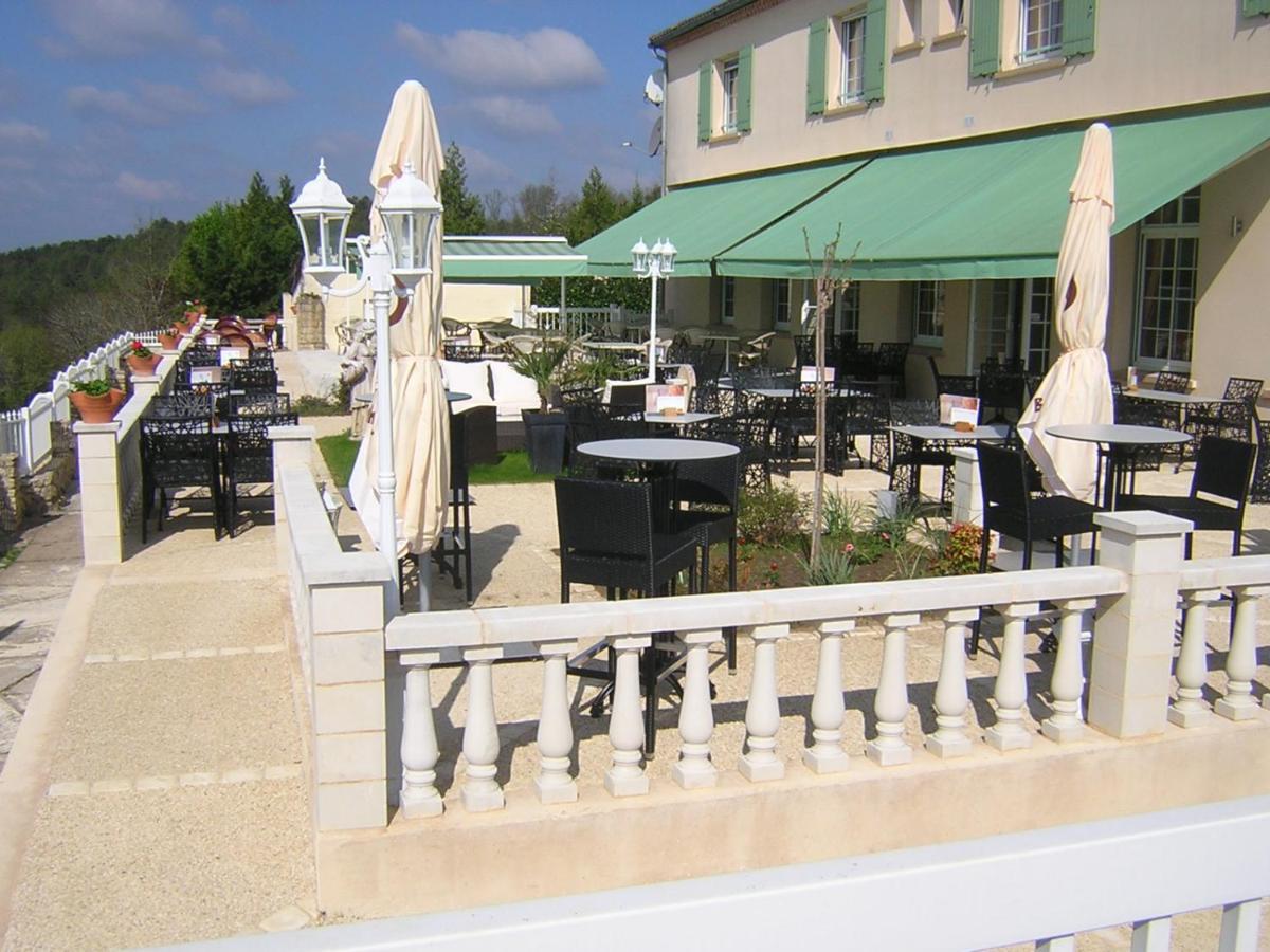 Logis Hotel Restaurant Spa Les Balcons De L'Esperance Limeuil Exteriér fotografie